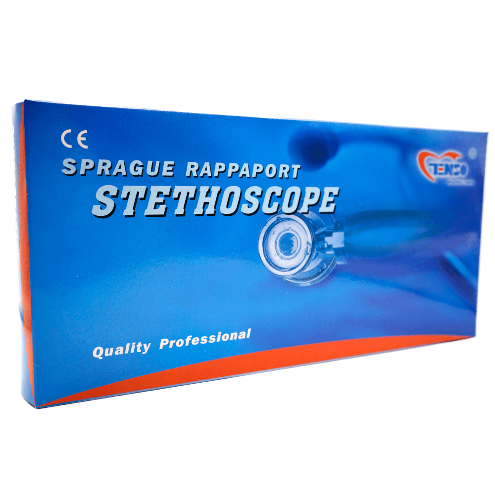 Stetoskop Rappaport TENSO MED TS-DIA01004 – edycja BLACK - obraz 1