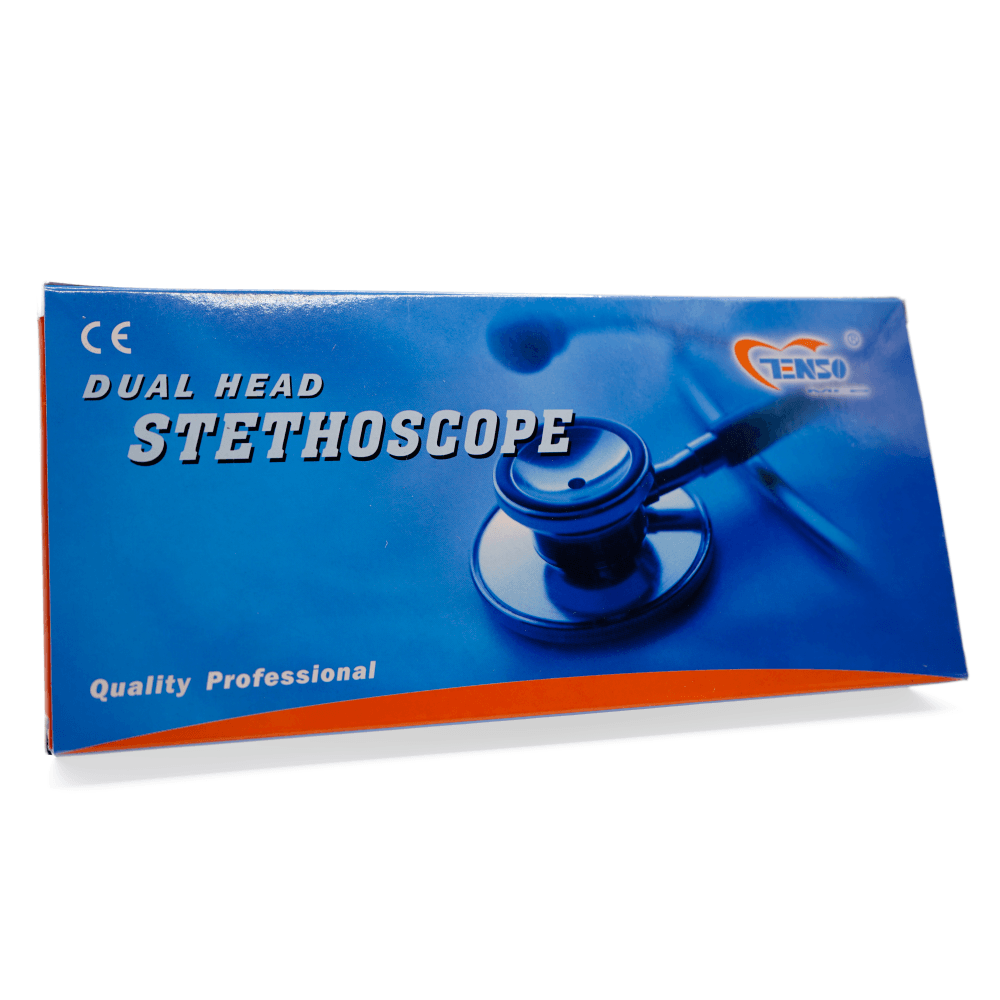 Stetoskop dwugłowicowy TENSO MED TS-DIA01016 - obraz 1